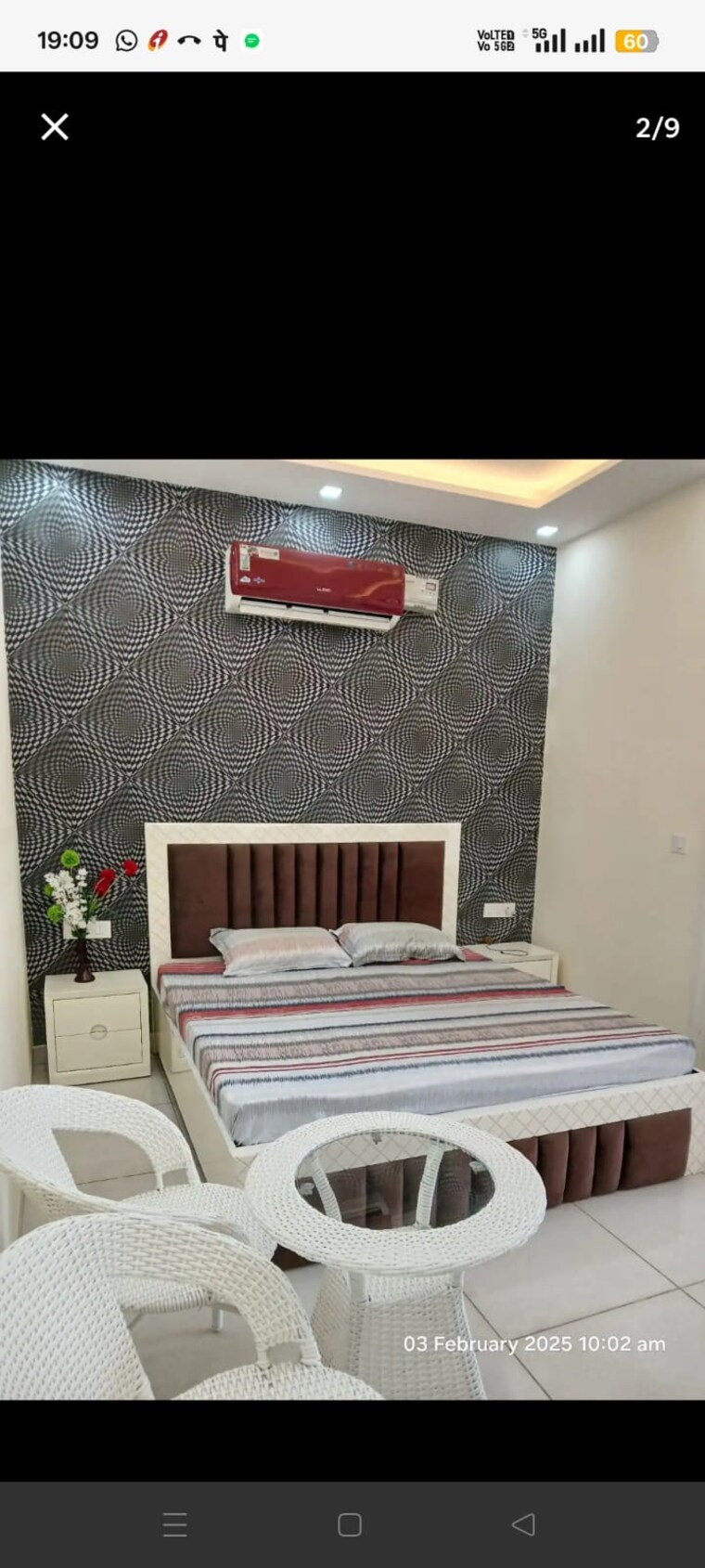 Bedroom, sbp-city-of-dreams-zirakpur 1 Bedroom 650 Sq.Ft. Apartment In High Ground Zirakpur 9633449