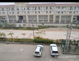 1 BHK Apartment – Exterior View View at SBP City Of Dreams Zirakpur, High Ground - for Rent