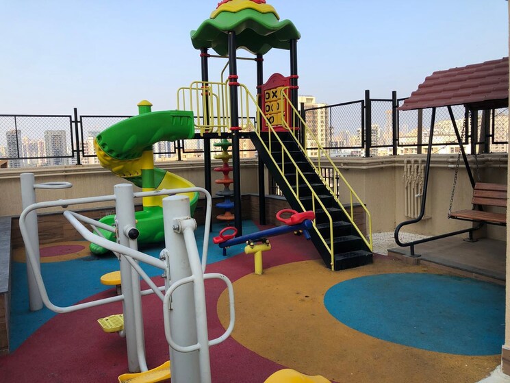 Gym, parikh-perry-apartments 1 Bedroom 496 Sq.Ft. Apartment In Malad West Mumbai 9633330