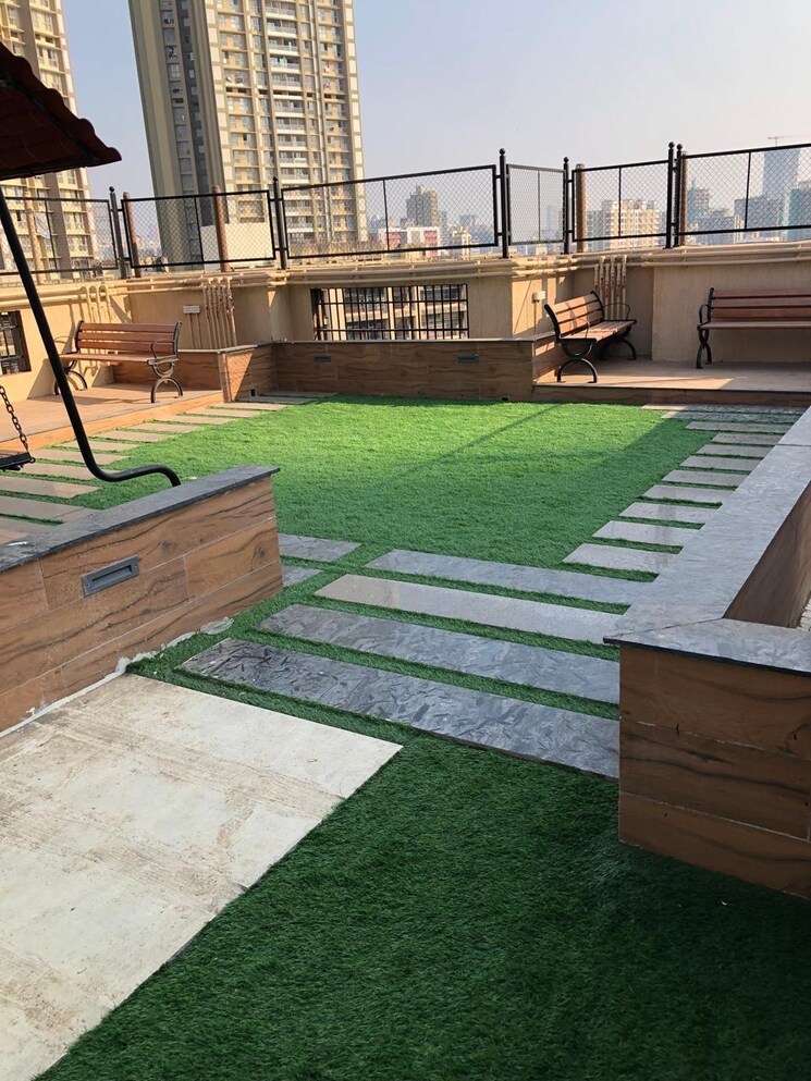 Balcony, parikh-perry-apartments 1 Bedroom 496 Sq.Ft. Apartment In Malad West Mumbai 9633330