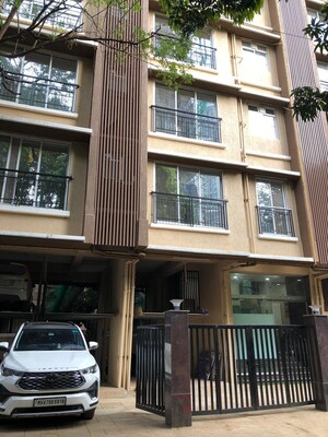 Kitchen in 1 BHK Apartment at Parikh Perry Apartments, Malad West – for Sale