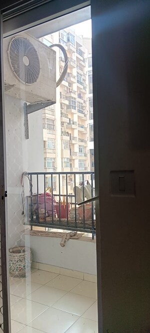 Balcony in 3 BHK Apartment at Homes 121, Sector 121 – for Rent