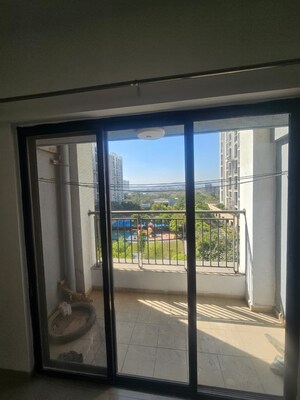 Building Lobby in 3 BHK Apartment at Ashok Meadows, Hinjewadi – for Sale