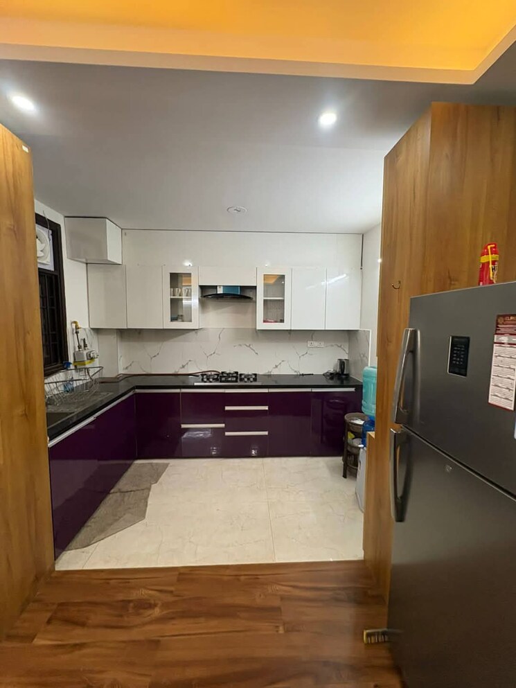 Kitchen, mukundpur 2 Bedroom 469 Sq.Ft. Builder Floor In Mukundpur Delhi 9633401