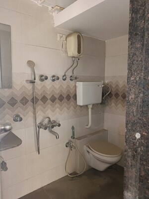 Bathroom in 2 BHK Apartment at Poonam Park View, Virar West – for Sale