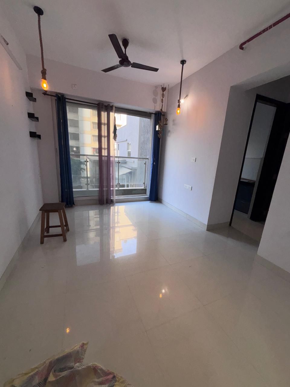 1 BHK + Pooja Room Apartment For Rent in Ashar Edge