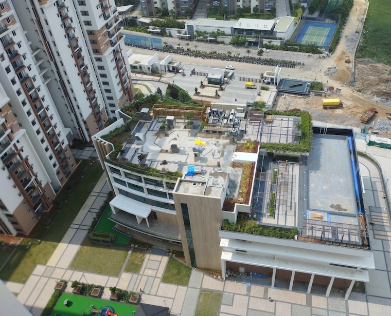 Exterior View, aparna-sarovar-zicon 3 Bedroom 1275 Sq.Ft. Apartment In Nallagandla Hyderabad 9633365