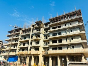 3 BHK Apartment – Exterior View View at Panchkula Urban Estate - for Sale