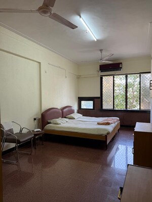 Bedroom in 2 BHK Apartment at Mount Unique, Peddar Road – for Rent