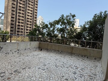 Balcony in 2 BHK Apartment at Mount Unique, Peddar Road – for Rent