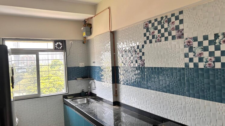 Kitchen, mahavir-galaxy 1 Bedroom 508 Sq.Ft. Apartment In Mulund West Mumbai 9633420