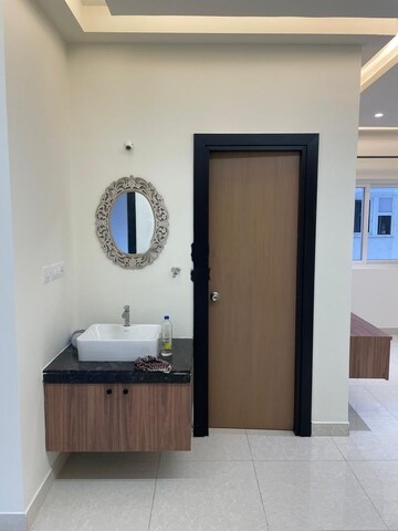 Bathroom in 2 BHK Apartment at Prestige High Fields, Gachibowli – for Sale