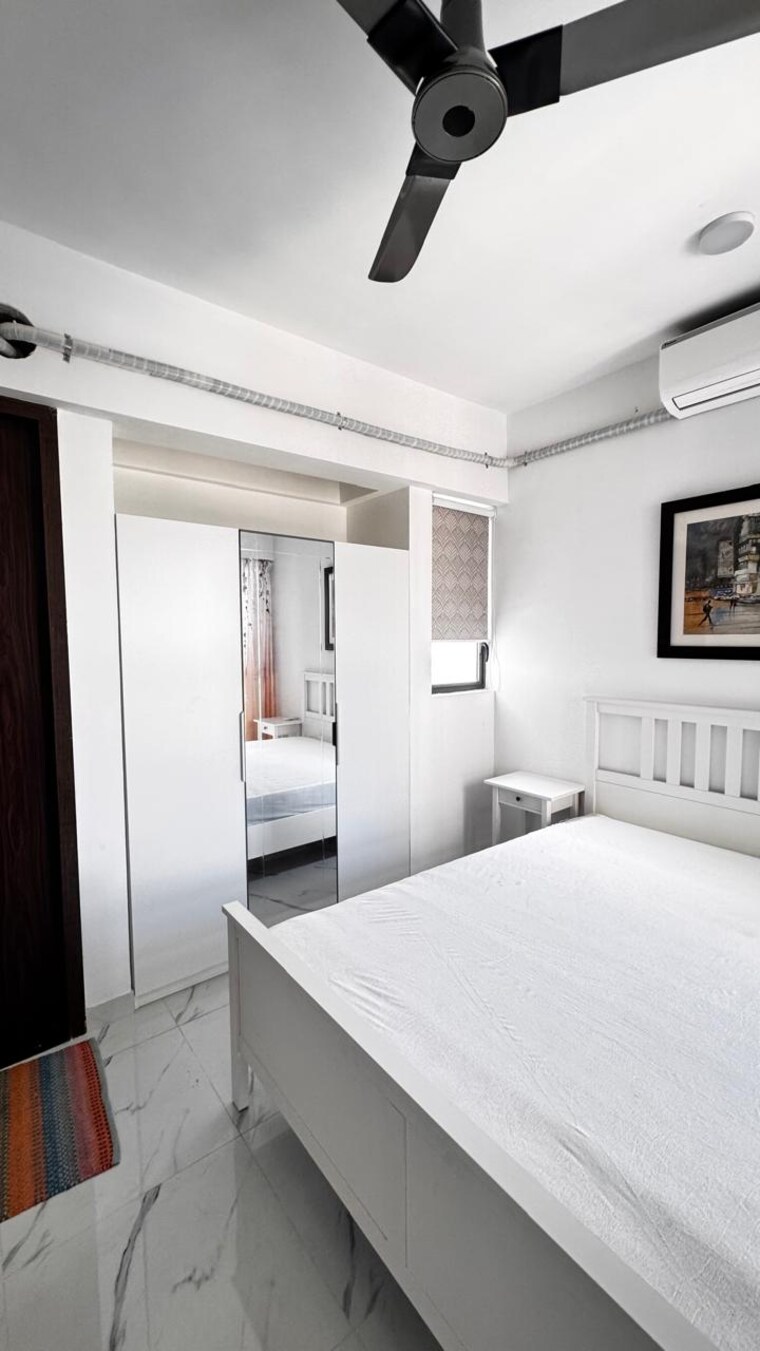 Bedroom, raymond-ten-x-habitat 2 Bedroom 670 Sq.Ft. Apartment In Pokhran Road No Two Thane 9633487