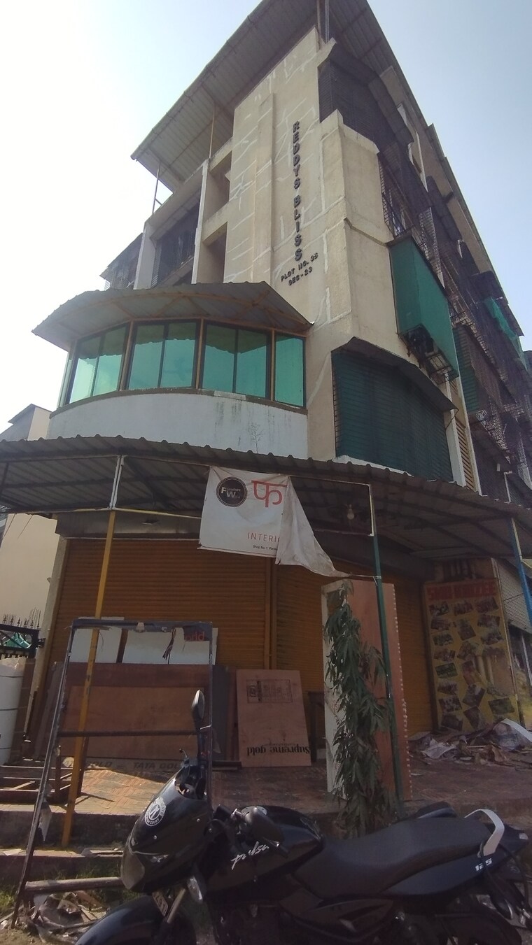 Exterior View, ulwe sector 23 Commercial Shop 415 Sq.Ft. In Ulwe Sector 23 Navi Mumbai 9633490