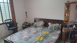 Bedroom in 2 BHK Apartment at Ganga Puram CHS, Viman Nagar – for Rent