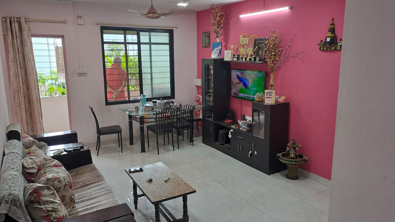 2 BHK + Pooja Room 760 Sq.Ft. Apartment in Ganga Puram CHS