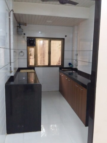 Kitchen in 2 BHK Apartment at Neptune Society Vashi, Vashi Sector 4 – for Rent