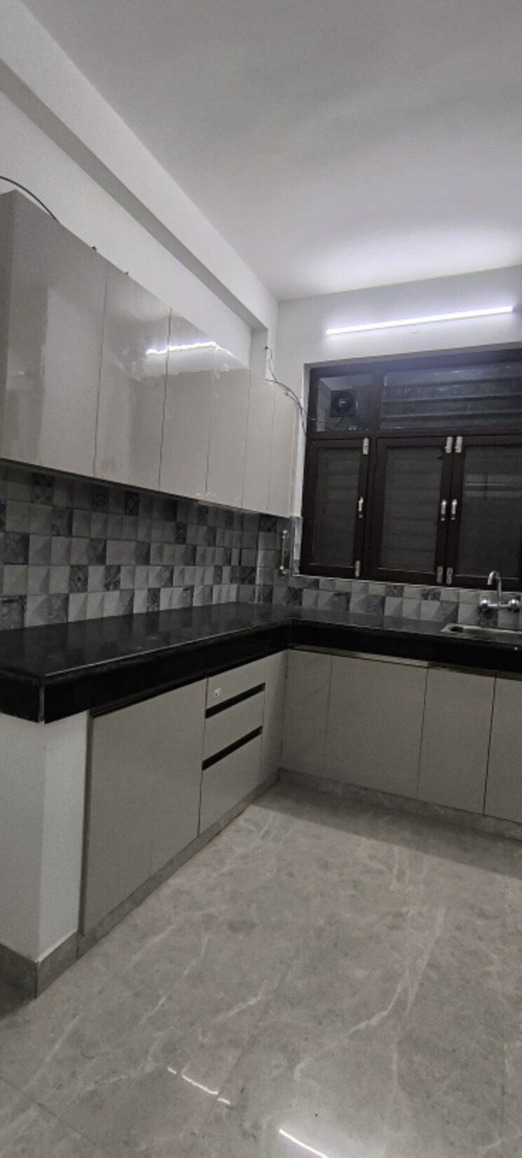 Kitchen, huda-cghs 1 Bedroom 160 Sq.Yd. Builder Floor In Sector 56 Gurgaon 9633530