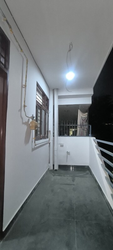 Balcony in 1 BHK Builder Floor at Huda CGHS, Sector 56 – for Rent