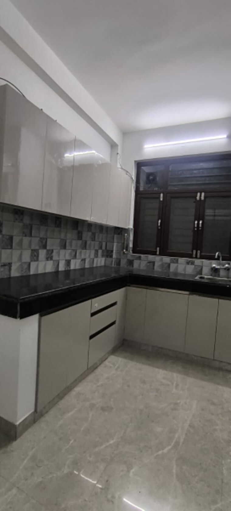 Kitchen, huda-cghs 1 Bedroom 160 Sq.Yd. Builder Floor In Sector 56 Gurgaon 9633530