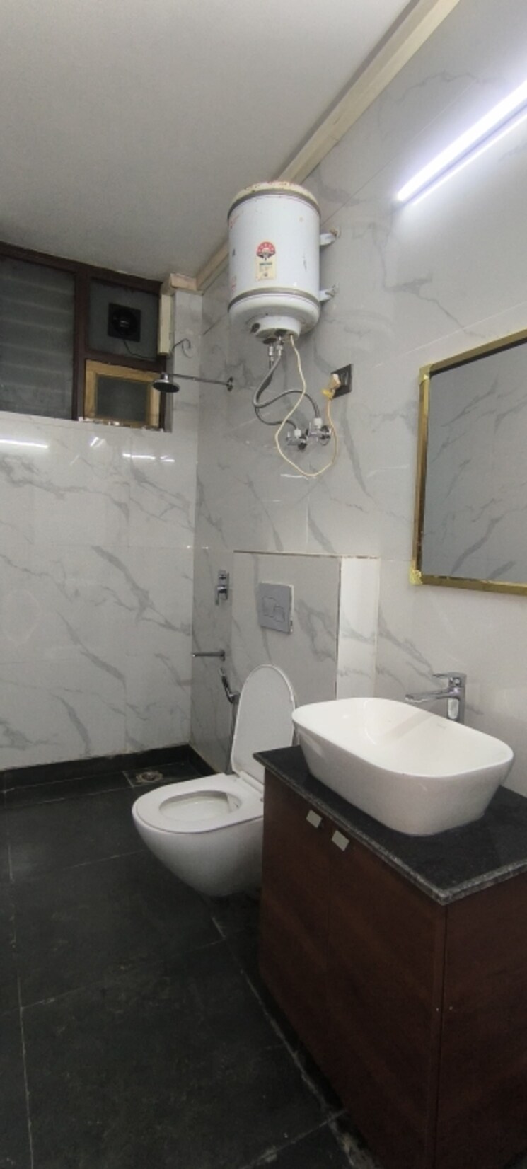 Bathroom, huda-cghs 1 Bedroom 160 Sq.Yd. Builder Floor In Sector 56 Gurgaon 9633530