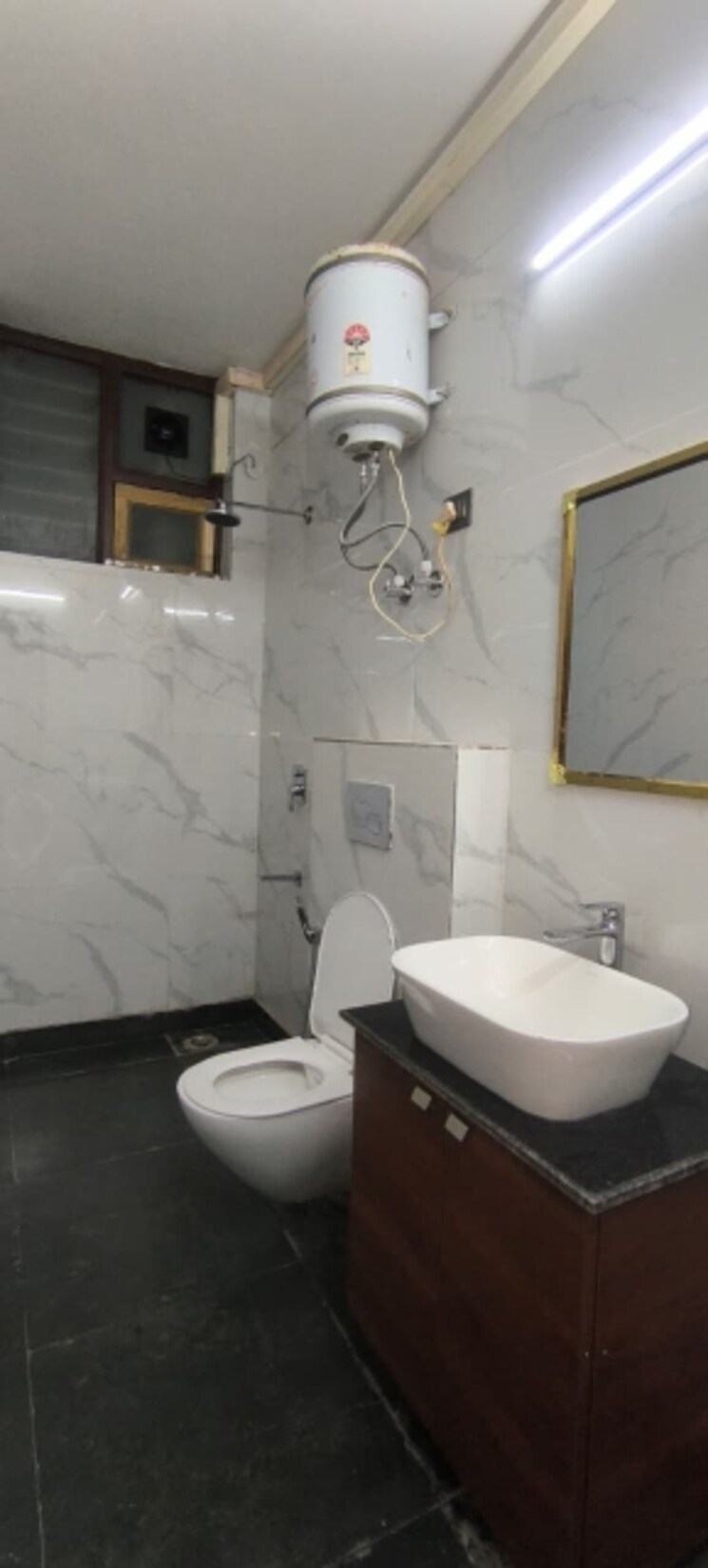 Bathroom, huda-cghs 1 Bedroom 160 Sq.Yd. Builder Floor In Sector 56 Gurgaon 9633530