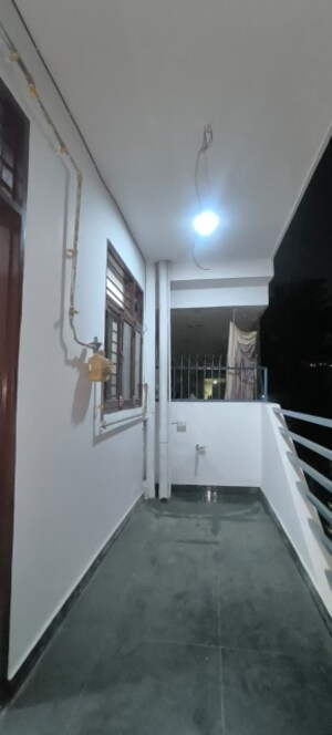 Staircase in 1 BHK Builder Floor at Huda CGHS, Sector 56 – for Rent
