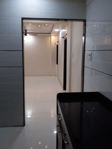 Kitchen in 2 BHK Apartment at Neptune Society Vashi, Vashi Sector 4 – for Rent