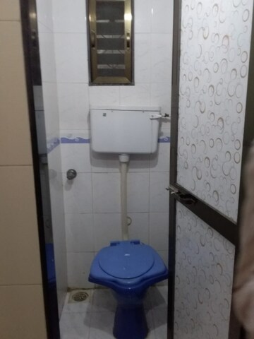 Bathroom in 2 BHK Apartment at Neptune Society Vashi, Vashi Sector 4 – for Rent