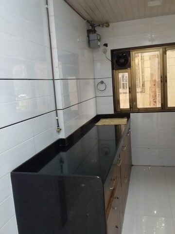 Kitchen in 2 BHK Apartment at Neptune Society Vashi, Vashi Sector 4 – for Rent