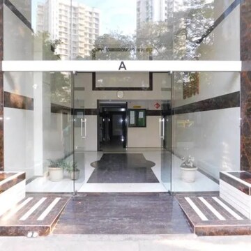 Staircase in 2 BHK Apartment at Minar Tower CHS, Momin Nagar – for Sale