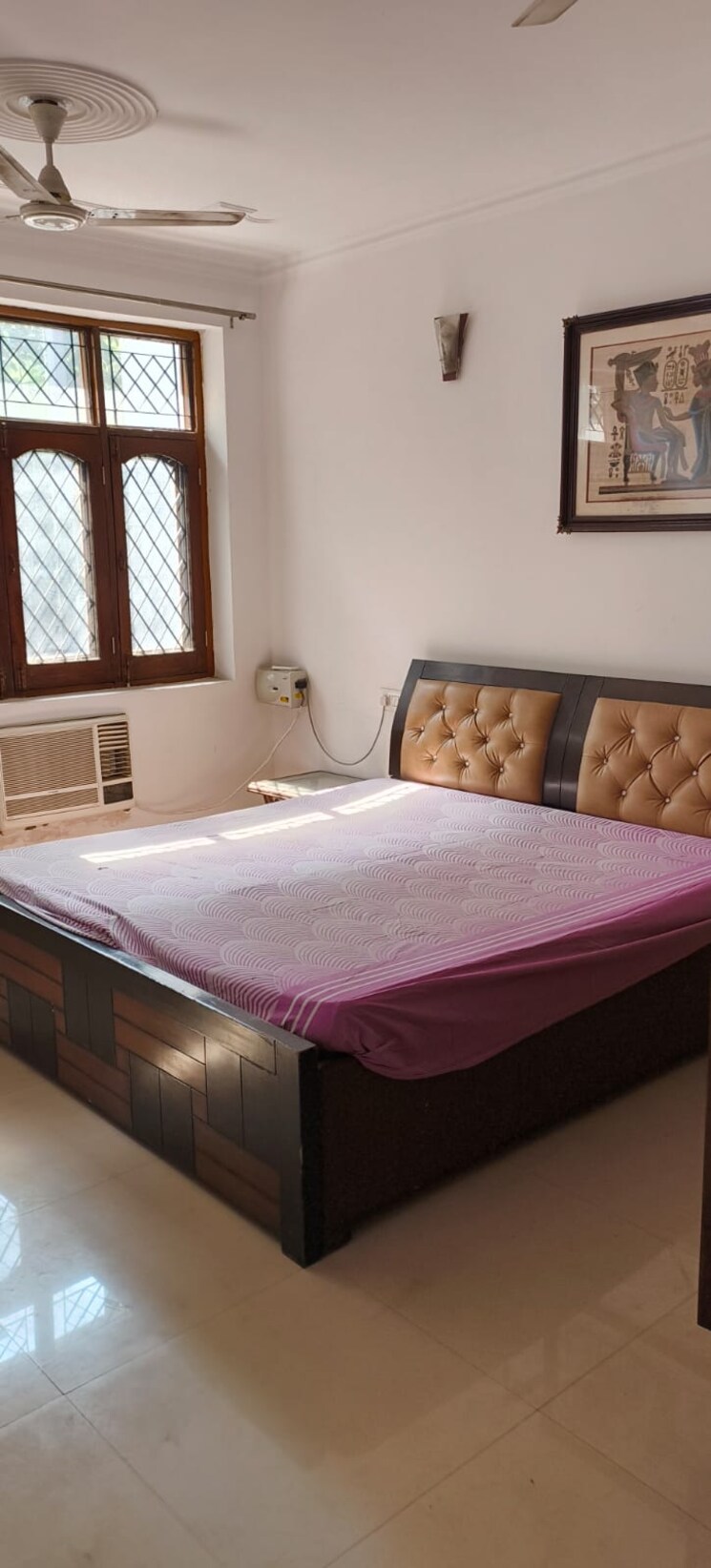 Bedroom, ansal-sushant-lok-i 3 Bedroom 2700 Sq.Ft. Builder Floor In Sector 43 Gurgaon 9633543