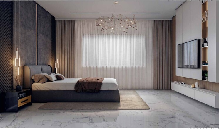 Living Room, tellapur 3 Bedroom 2045 Sq.Ft. Apartment In Tellapur Hyderabad 9633713