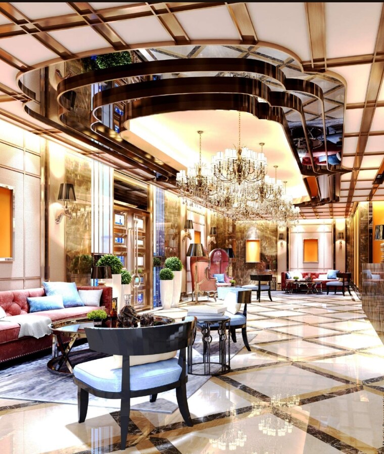 Gym, tellapur 3 Bedroom 2045 Sq.Ft. Apartment In Tellapur Hyderabad 9633713