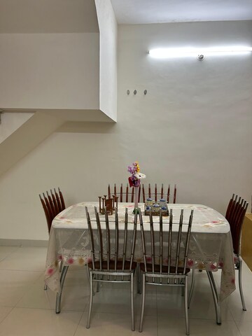 Dining area in 2 BHK Villa at Karia Konark Nagar Phase 1, Viman Nagar – for Rent