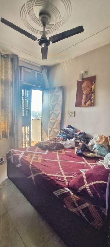 Living Room in 2 BHK Builder Floor at Rohini Sector 16 – for Sale