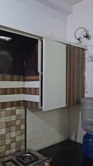 Kitchen in 1 BHK Builder Floor at Shakti Khand Iii – for Rent