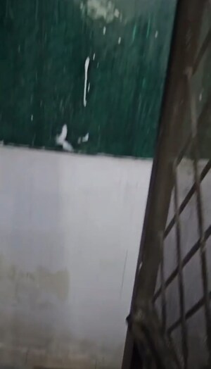 Balcony in 1 BHK Builder Floor at Shakti Khand Iii – for Rent