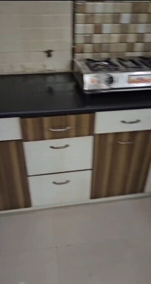 Kitchen in 1 BHK Builder Floor at Shakti Khand Iii – for Rent