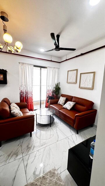 2 BHK Apartment For Rent in Raymond Ten X Habitat, Pokhran Road No Two