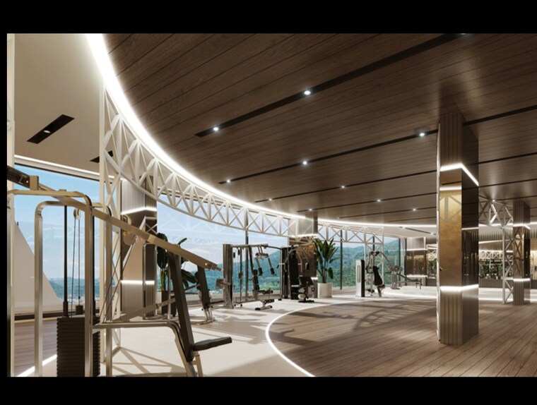 Gym, malad west Commercial Office Space 286 Sq.Ft. In Malad West Mumbai 9556052