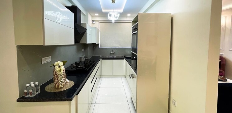 Kitchen, the-suman-marvelous 3 Bedroom 1745 Sq.Ft. Apartment In Ramgarh Bhudda Zirakpur 9633626