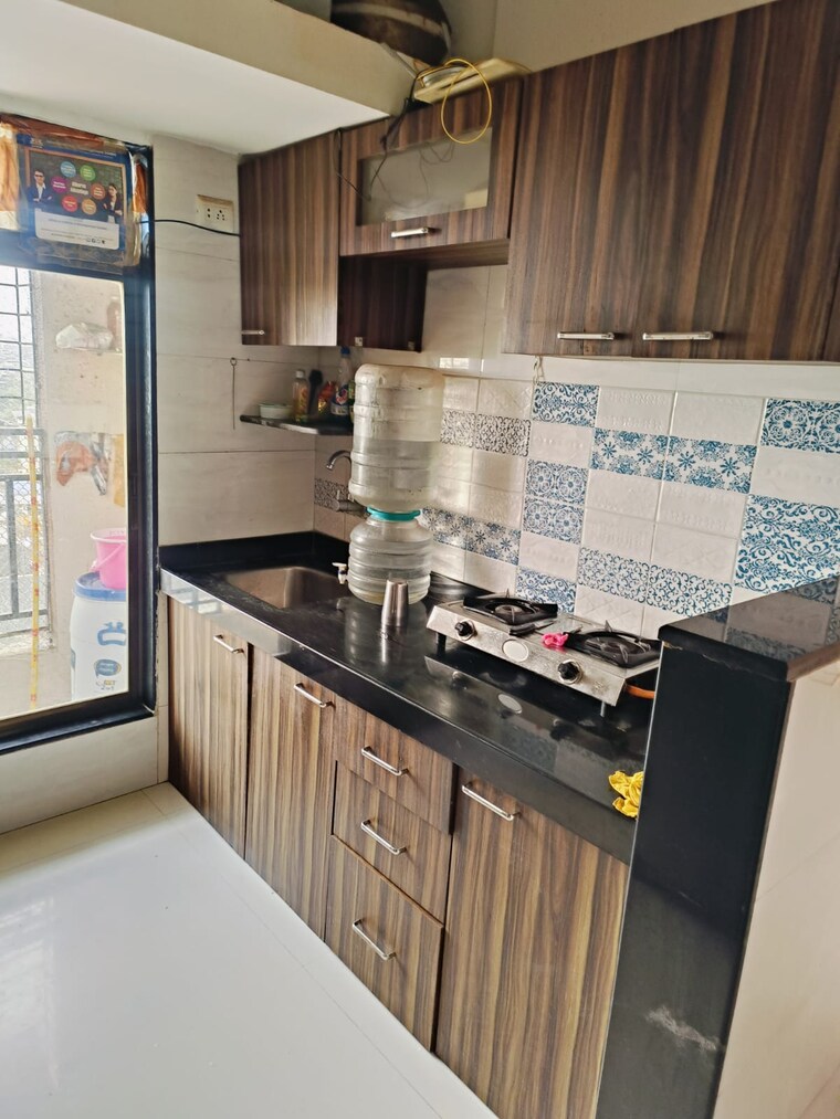 Kitchen, sai-crystal-empire 1 Bedroom 680 Sq.Ft. Apartment In Nalasopara East Palghar 9633627