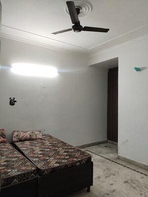 Bedroom in 3 BHK Builder Floor at Ashoka Enclave 3, Sector 35 – for Rent