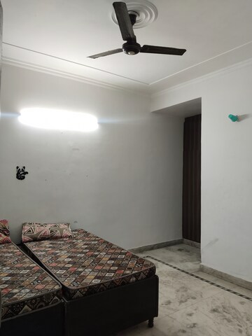 Bedroom in 3 BHK Builder Floor at Ashoka Enclave 3, Sector 35 – for Rent