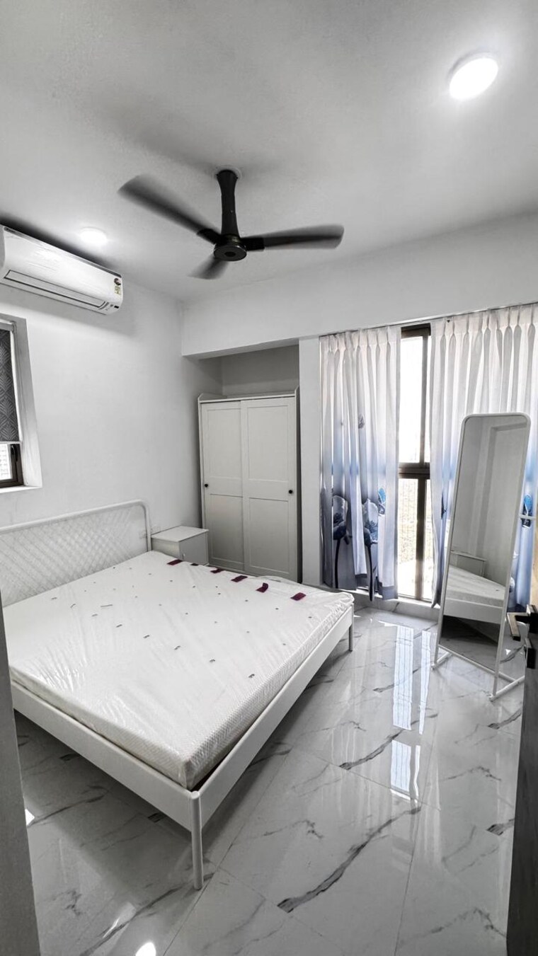 Bedroom, raymond-ten-x-habitat 2 Bedroom 670 Sq.Ft. Apartment In Pokhran Road No Two Thane 9633760