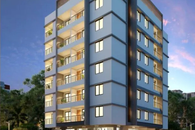 2 BHK Apartment For Rent in Aaiji Castle