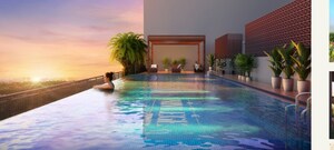 Swimming Pool in 2 BHK Apartment at Tilekar Nagar – for Sale