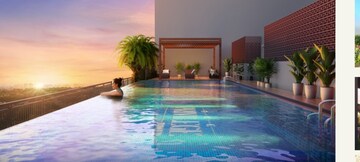 Swimming Pool in 2 BHK Apartment at Tilekar Nagar – for Sale