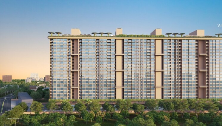 Exterior View, tilekar nagar 2 Bedroom 776 Sq.Ft. Apartment In Tilekar Nagar Pune 9633813